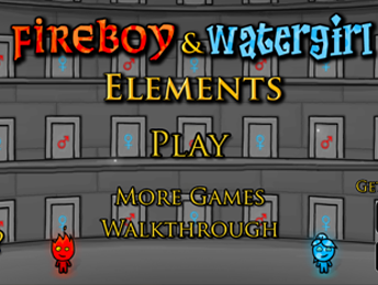 Fireboy And Watergirl Elements