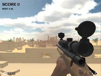 Sniper Gun Shooting