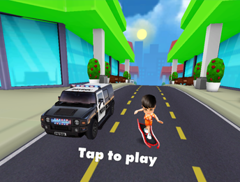 Subway Runner